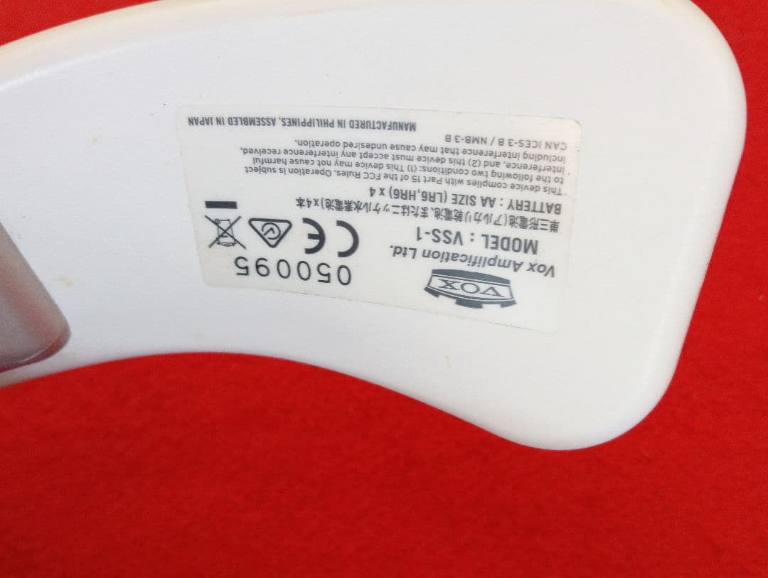 Vox Starstream Type1 白 モデリングエレキギター