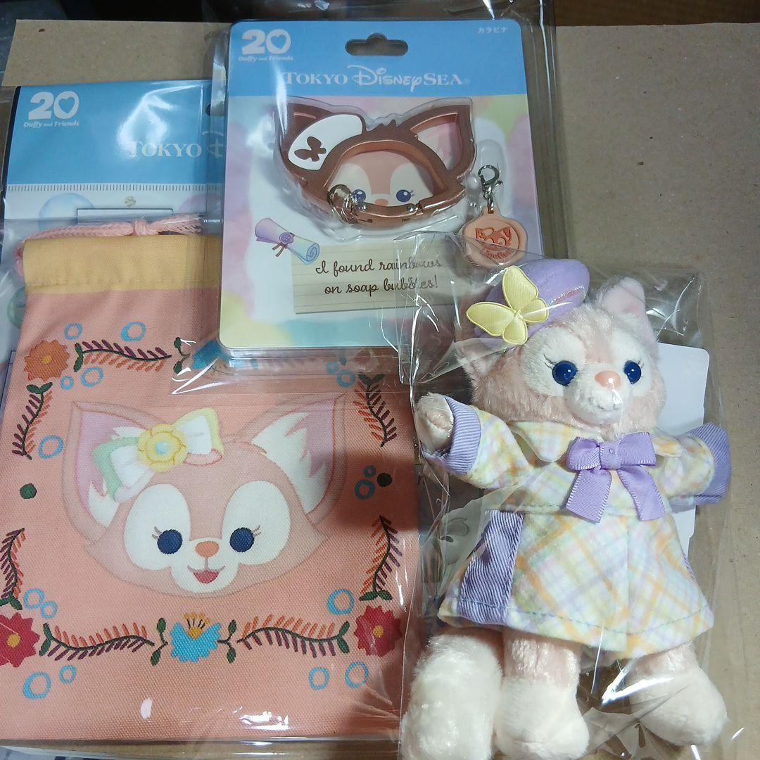 リーナベル ディズニーハートフェルトレターズ・オブ・フレンドシップ　3点セット