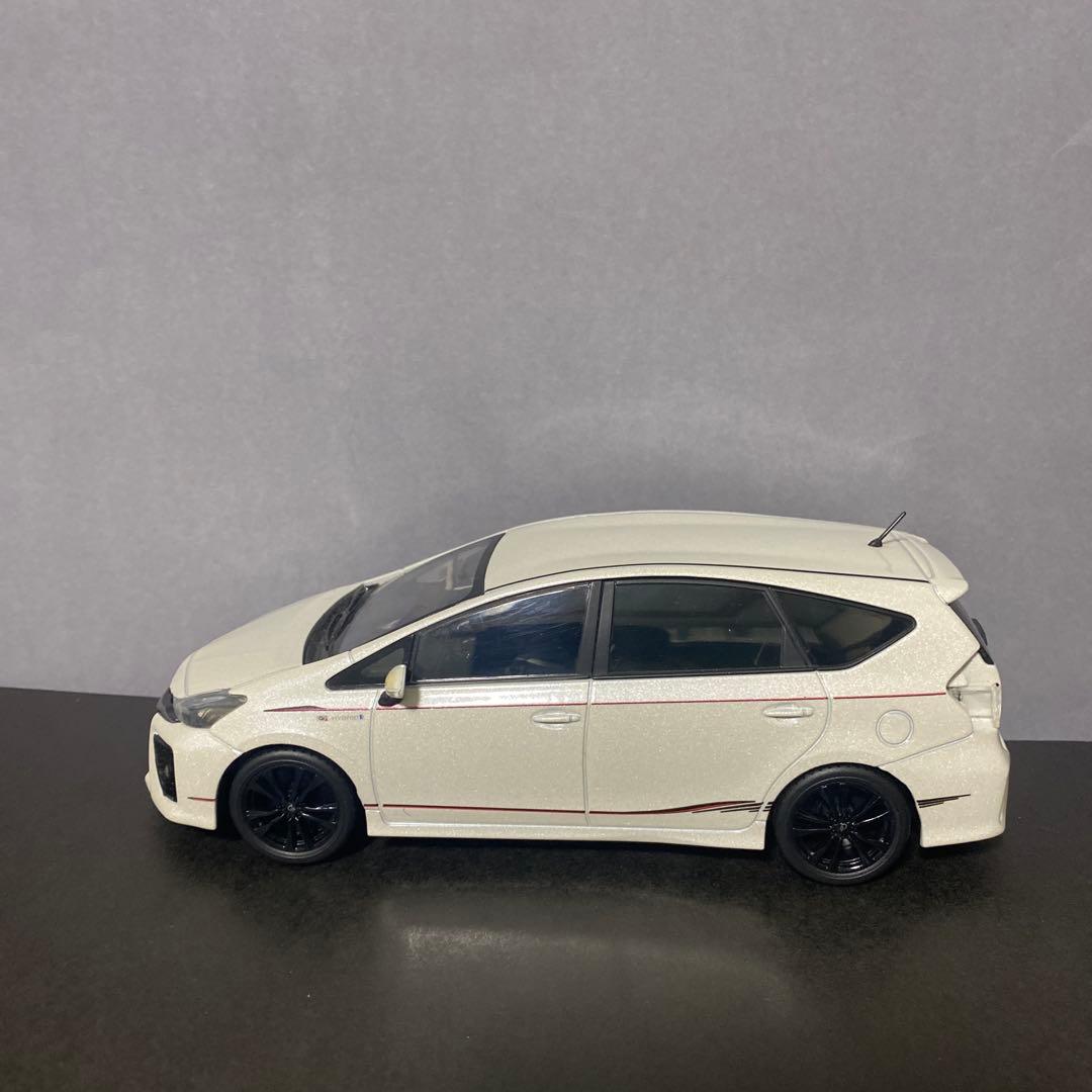 プリウスα gs ミニカー