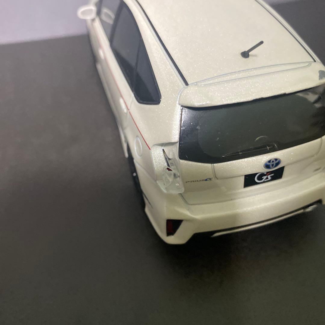 プリウスα gs ミニカー