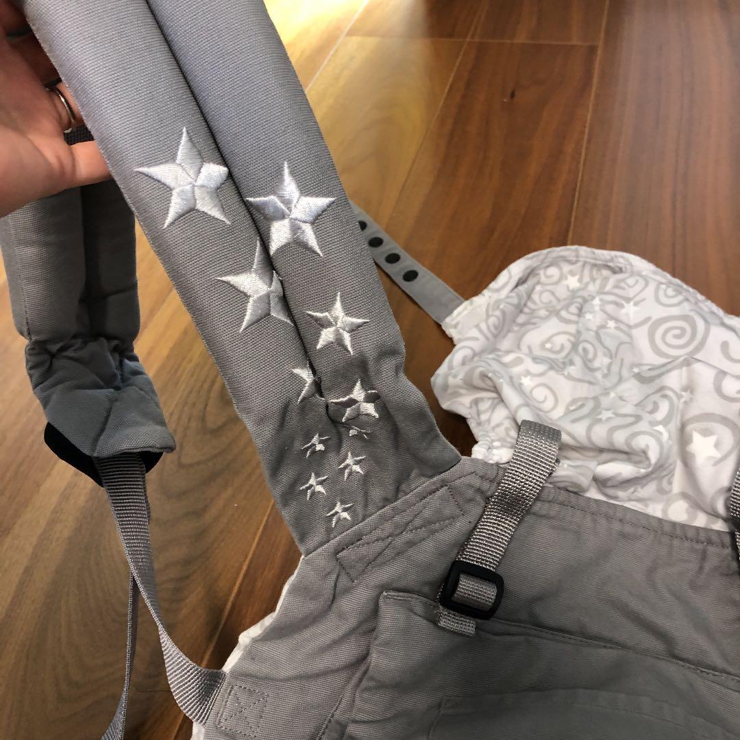 エルゴベビー ベビーキャリア 抱っこひも ギャラクシーグレー