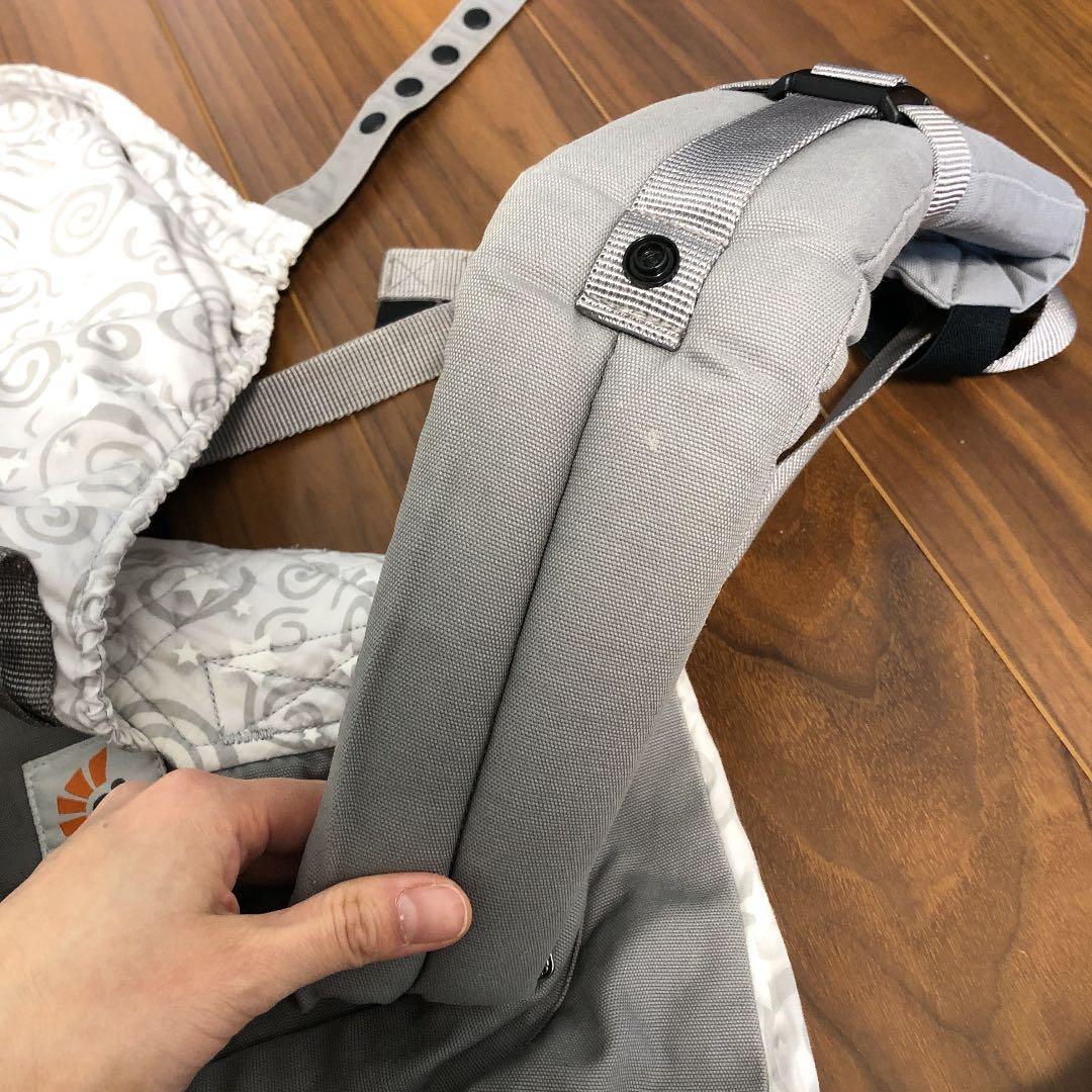 エルゴベビー ベビーキャリア 抱っこひも ギャラクシーグレー