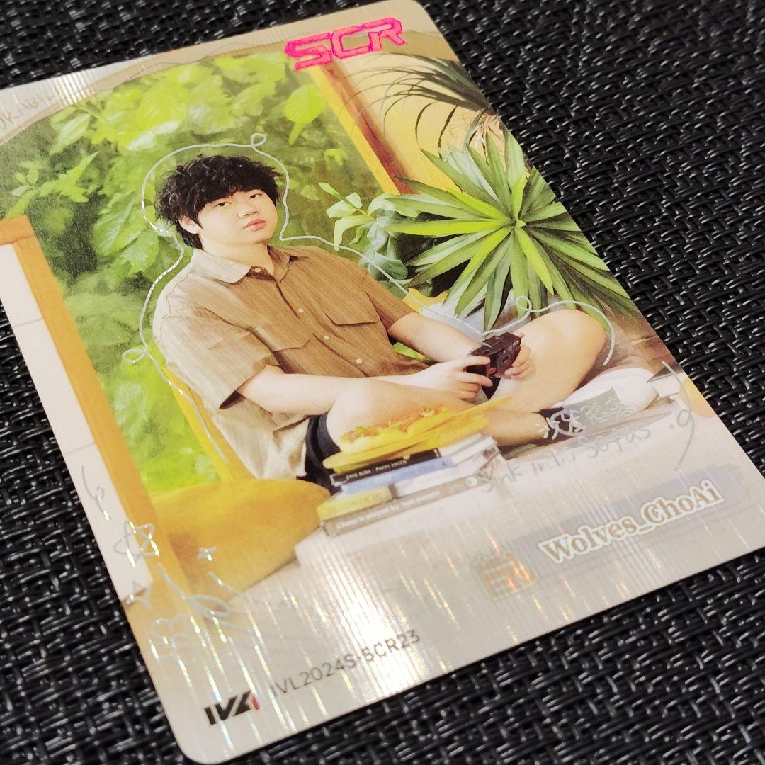 第五人格 Wolves ChoAi 宠爱 IVLカード 2024夏季