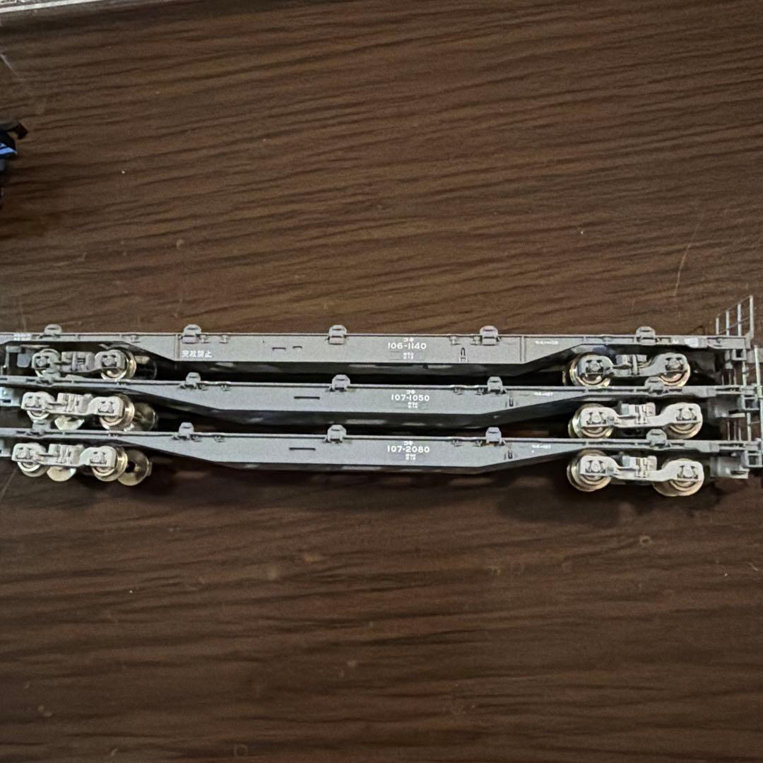 JR貨物 コキ105・106・107 JR貨物・JOTコンテナ 計5個入