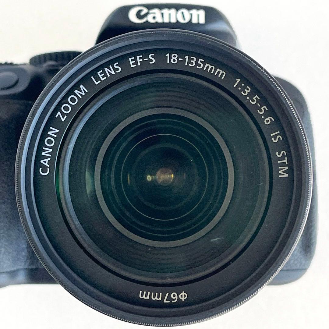 EOS Kiss X6i 18-135mmレンズキット ＋ バッテリーパックx3