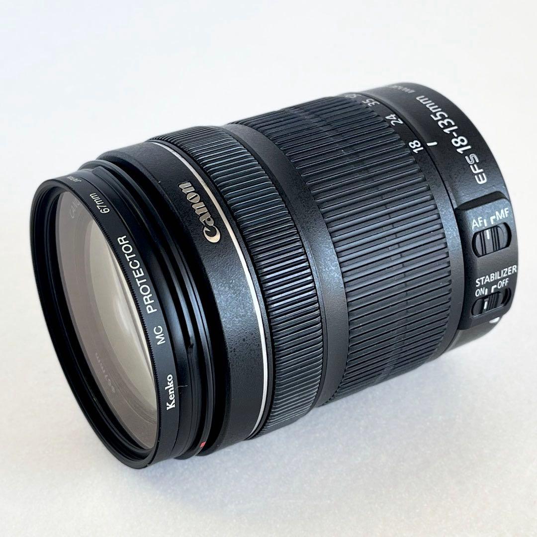 EOS Kiss X6i 18-135mmレンズキット ＋ バッテリーパックx3