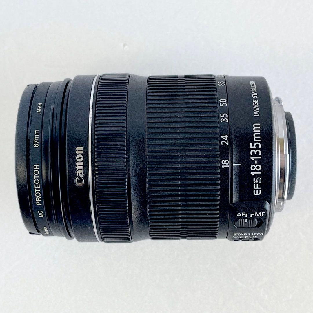 EOS Kiss X6i 18-135mmレンズキット ＋ バッテリーパックx3