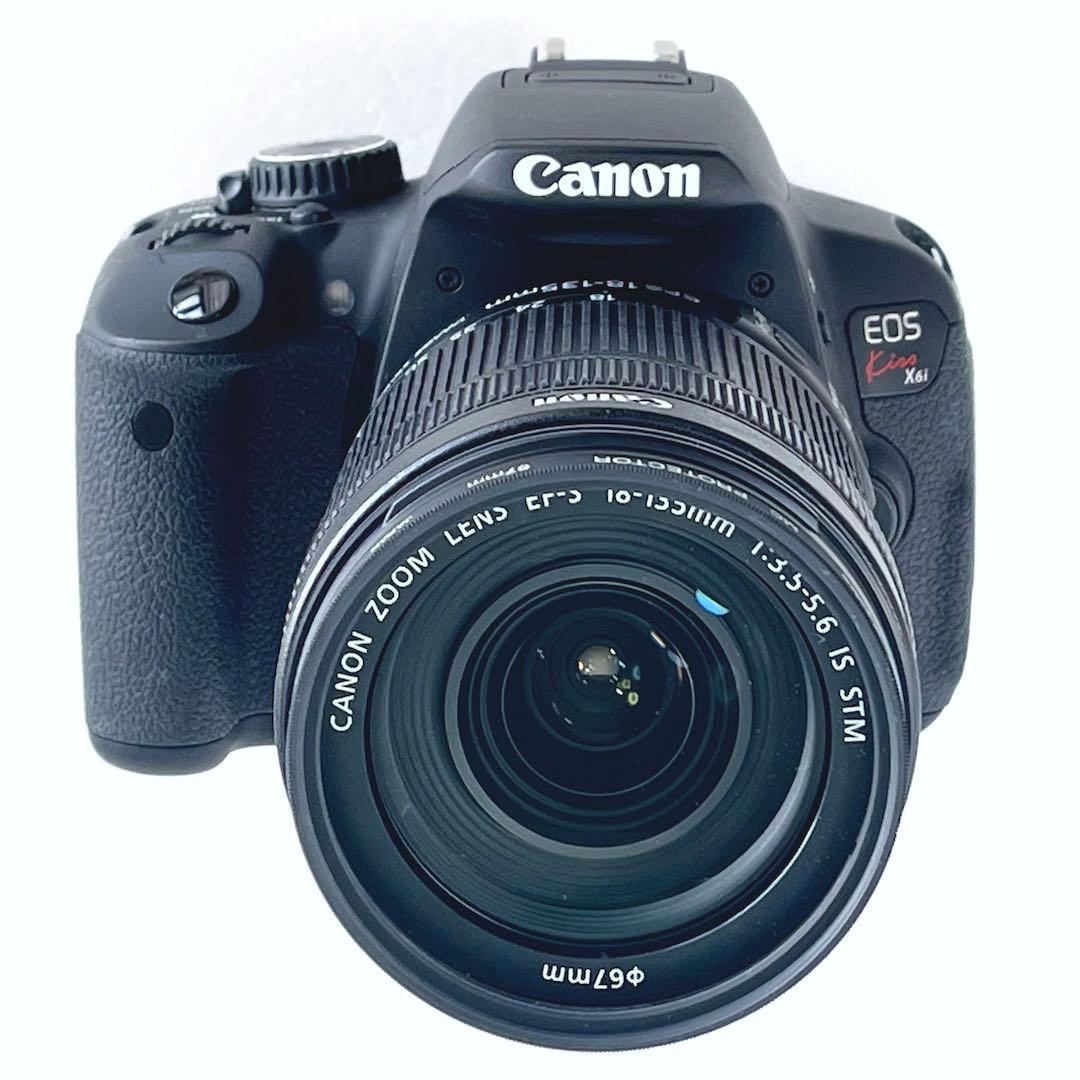EOS Kiss X6i 18-135mmレンズキット ＋ バッテリーパックx3