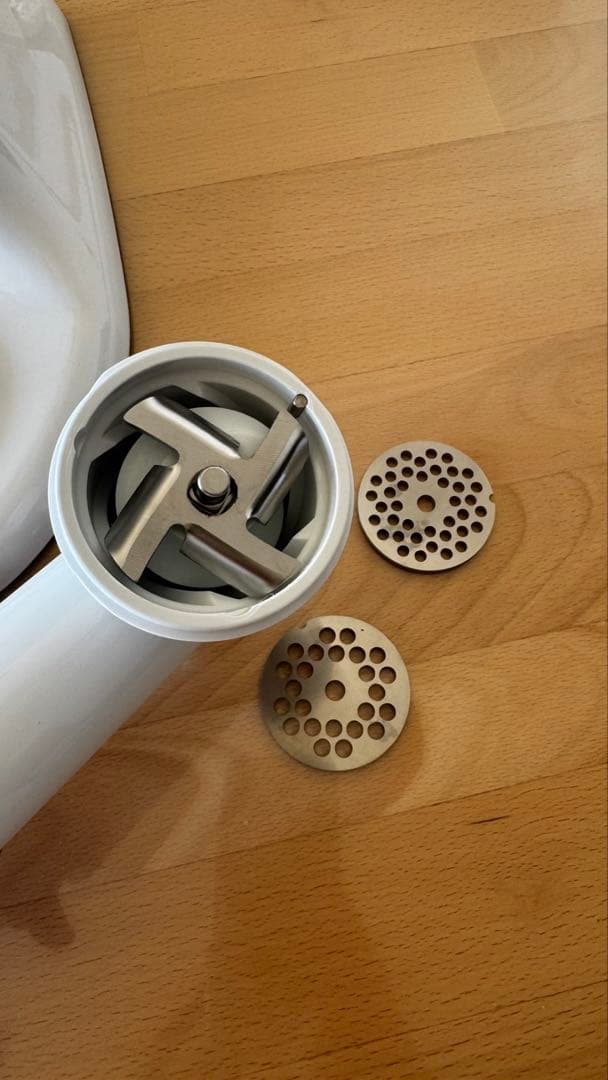 KitchenAid スタンドミキサー ホワイト 付属品あり