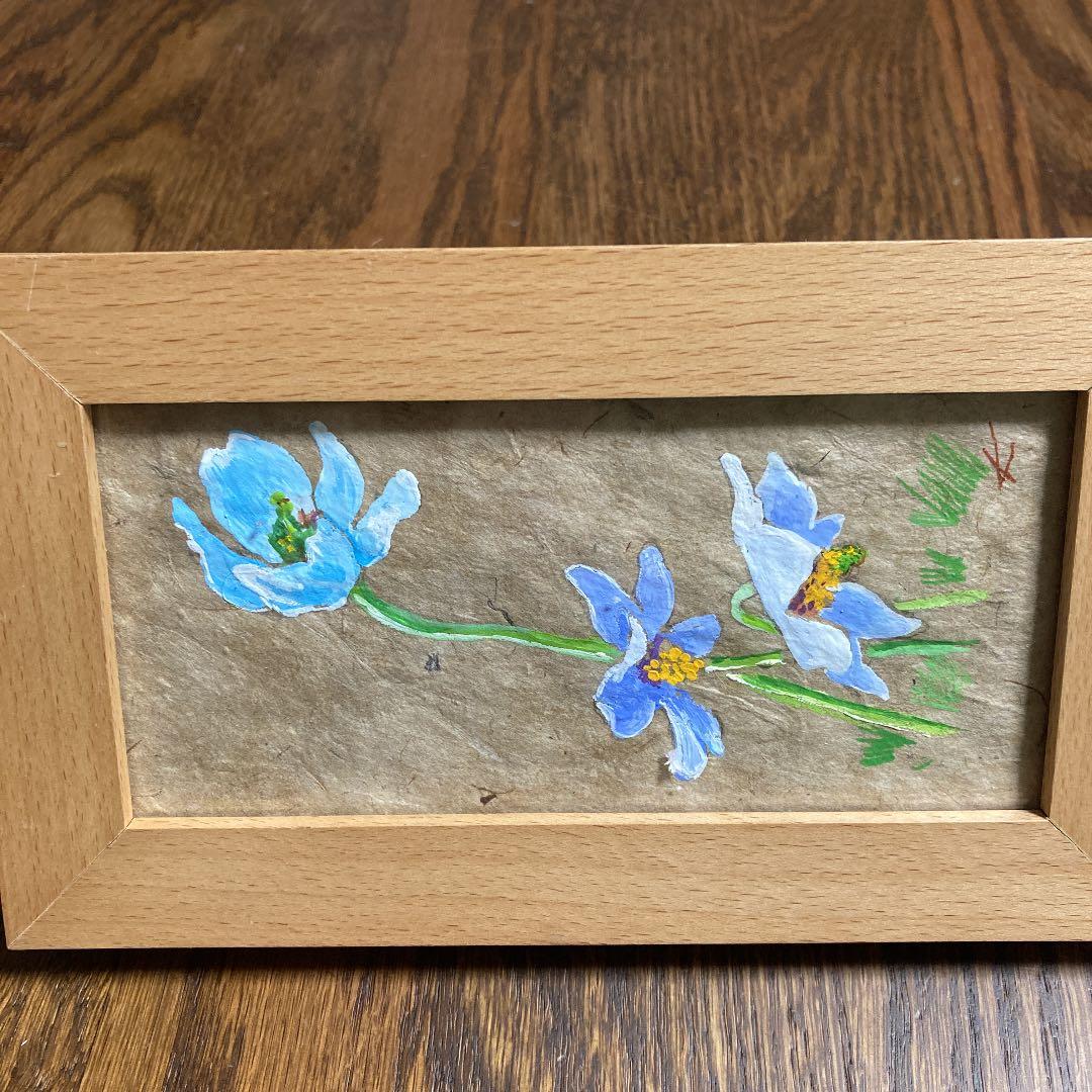 ミニ絵画（作家一点もの）