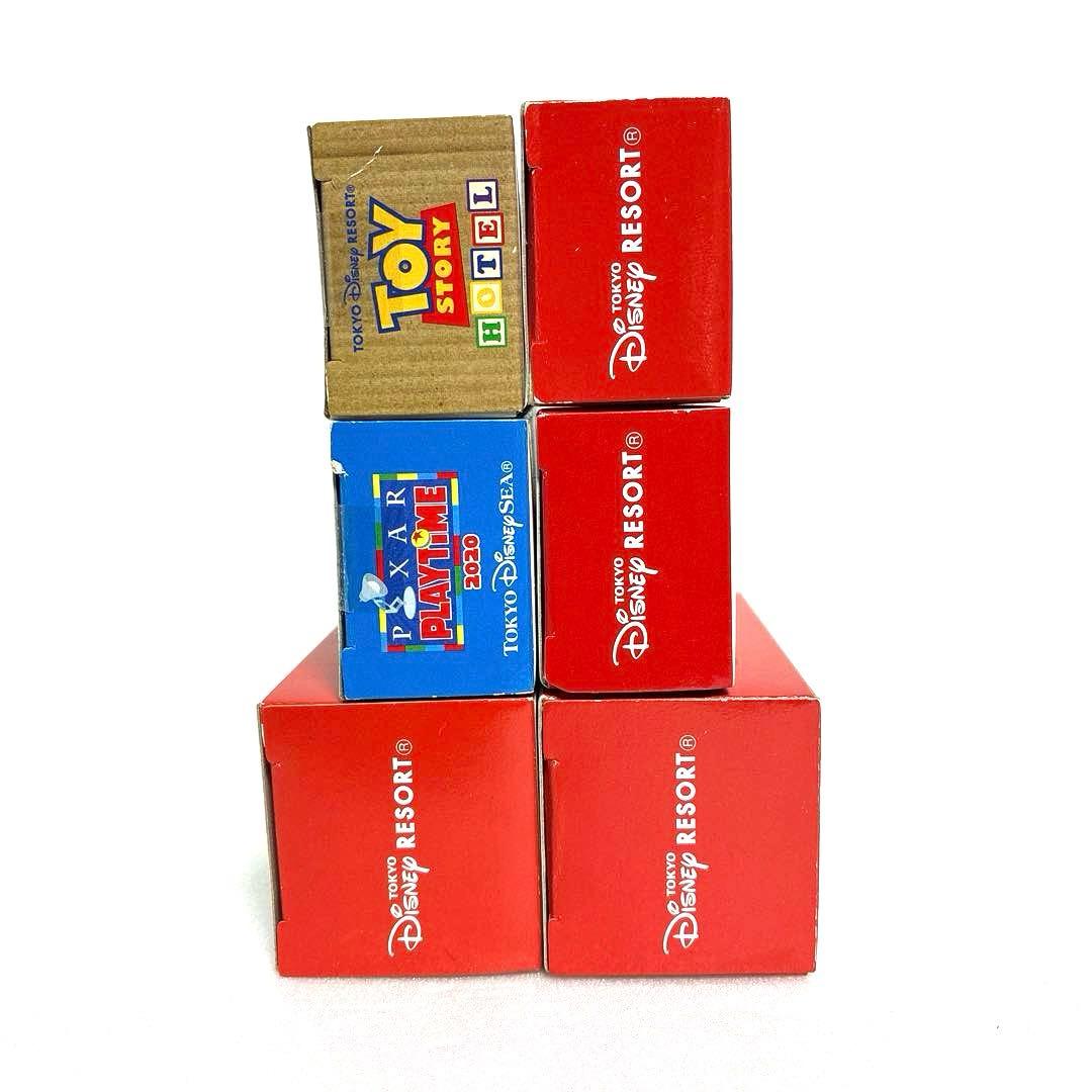 ディズニートミカ【絶版品】トイストーリー 6台セット
