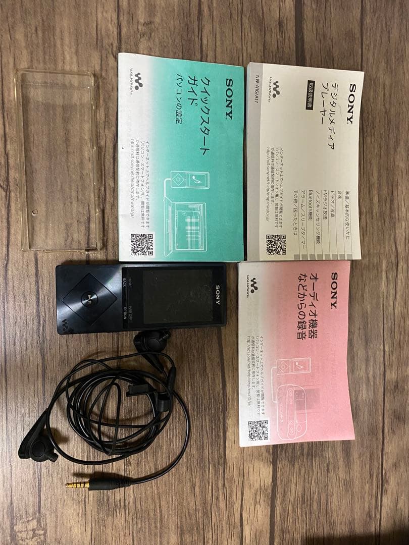 SONY ウォークマン NW-A16 32GB ハイレゾ対応