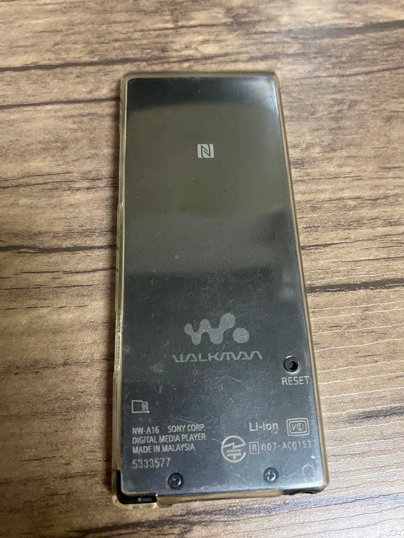 SONY ウォークマン NW-A16 32GB ハイレゾ対応