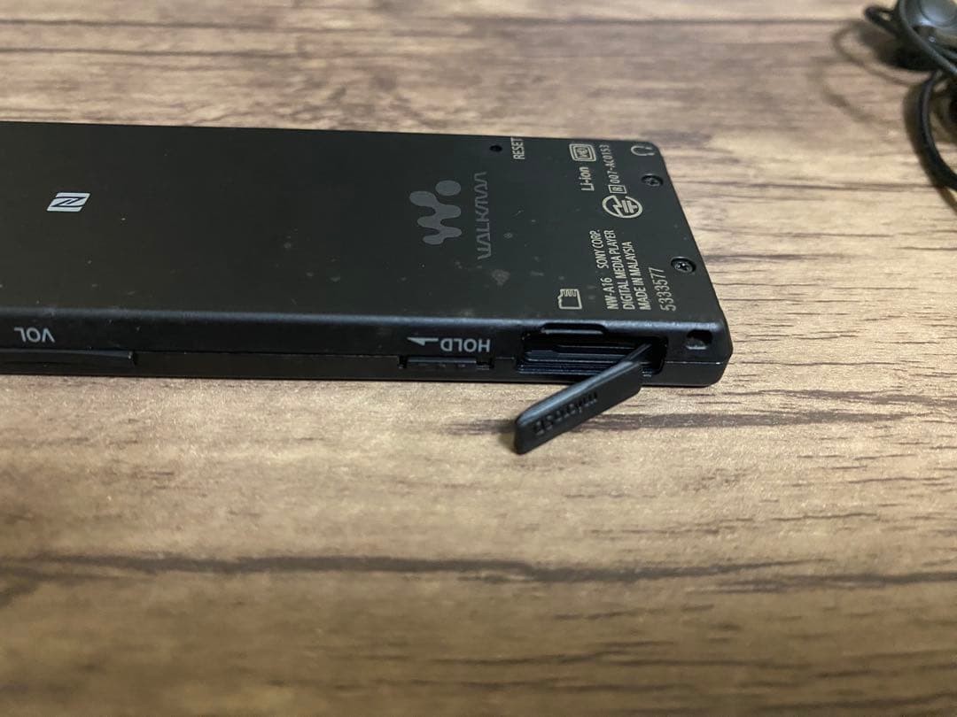 SONY ウォークマン NW-A16 32GB ハイレゾ対応