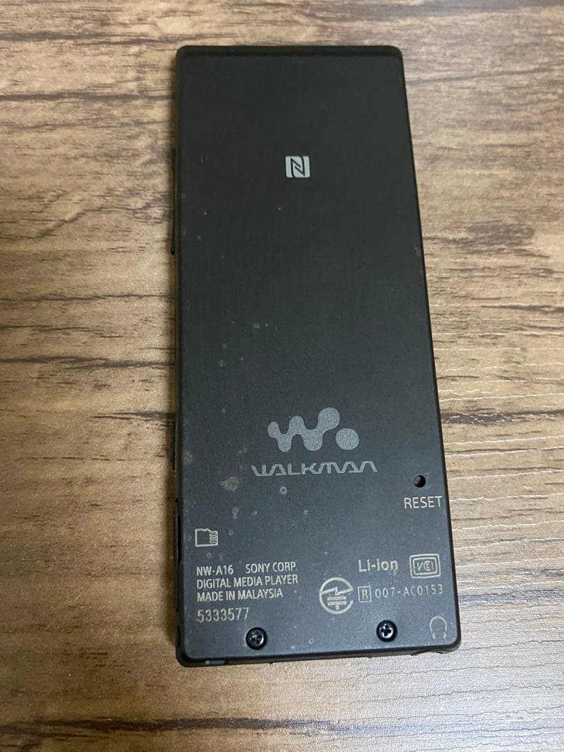 SONY ウォークマン NW-A16 32GB ハイレゾ対応