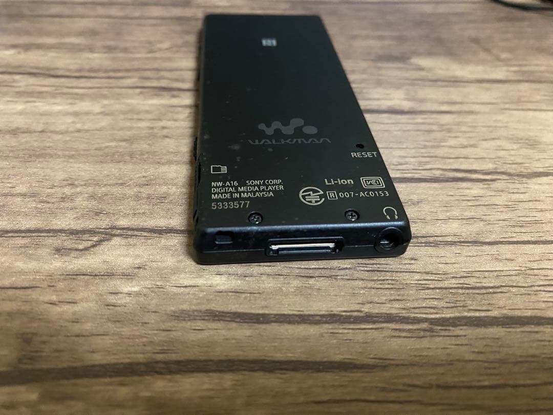 SONY ウォークマン NW-A16 32GB ハイレゾ対応