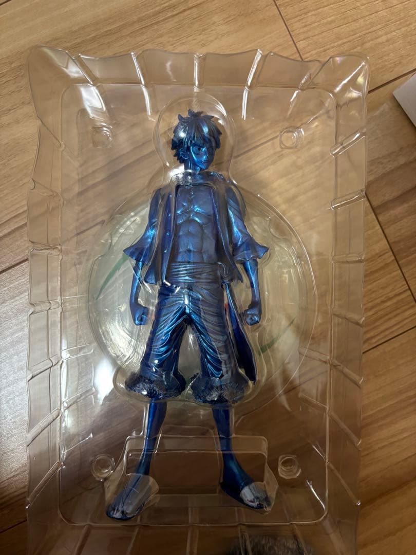 A飲料 三ツ矢サイダー ワンピース モンキー・D・ルフィ オリジナルフィギュア