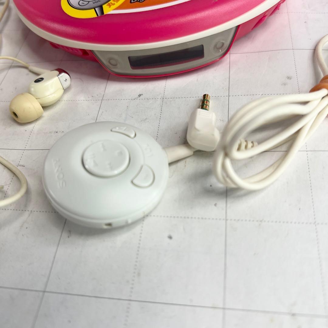 SONY ポータブルCDプレーヤー D-EJ002 ピンク　ACアダプター付き