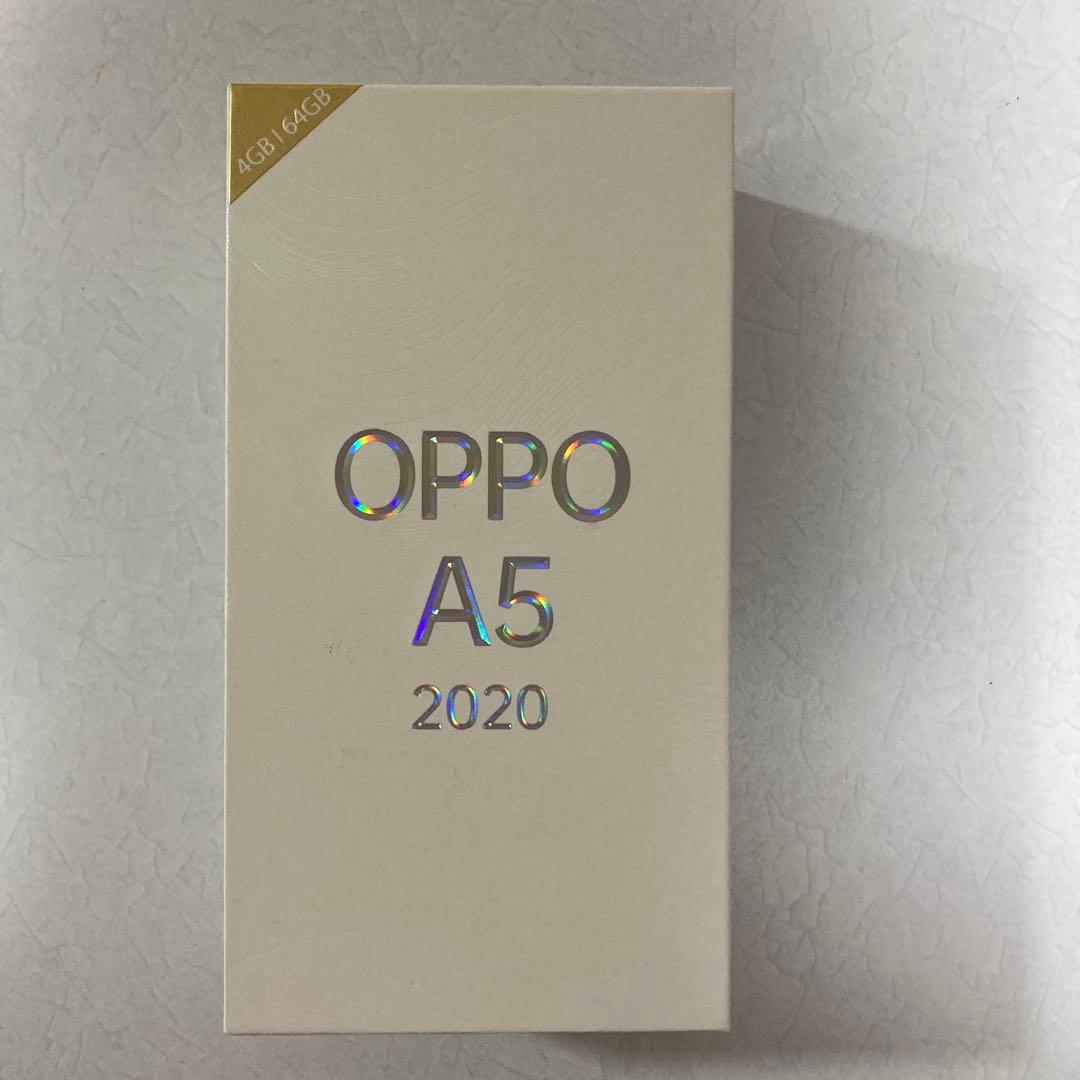 oppo スマートフォン グラデーションブルー