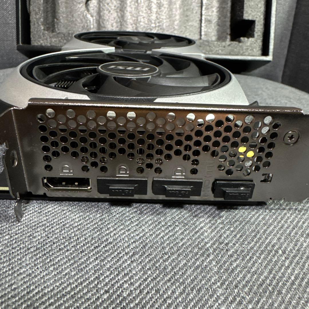 グラフィックボード・グラボ・ビデオカード GeForce RTX4070 VENTUS 2X 12G OC
