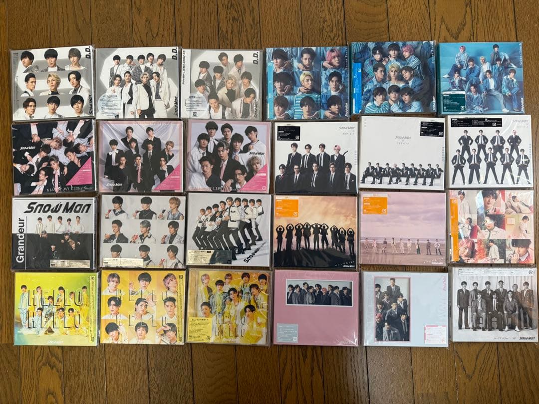  Man シングル、ライブ円盤、滝沢歌舞伎　まとめ売り