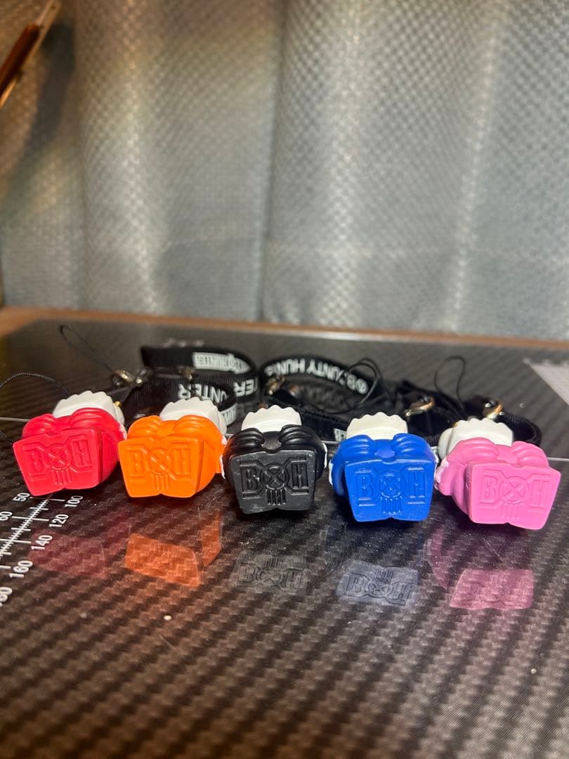 BOUNTY HUNTER スカルくん ストラップ フィギュア