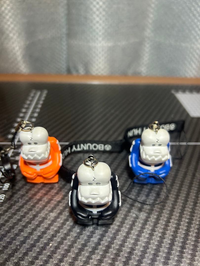 BOUNTY HUNTER スカルくん ストラップ フィギュア