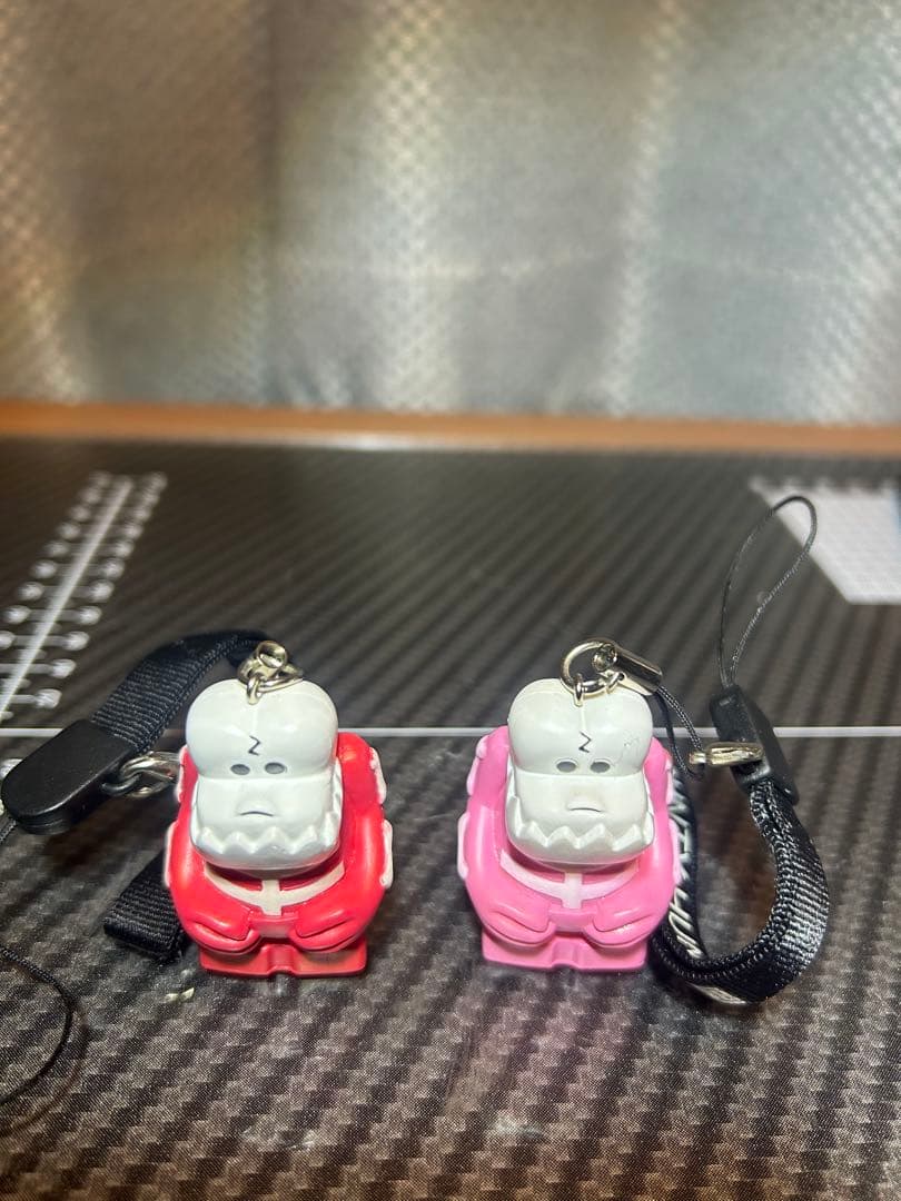 BOUNTY HUNTER スカルくん ストラップ フィギュア