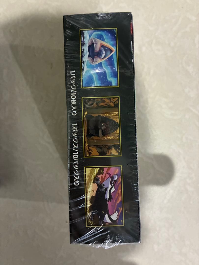 シュリンク付きポケモンカードMEGA ハイクラスパック　ドリーム ex