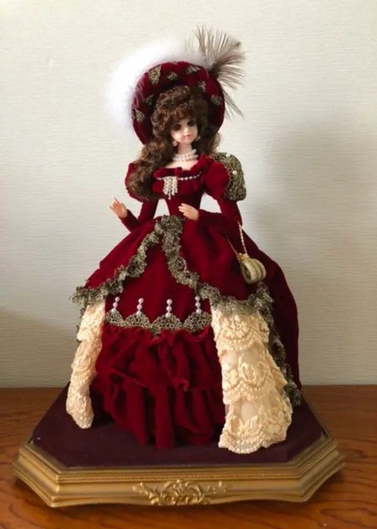 フランス人形　ヴィンテージ　アンティーク　レア