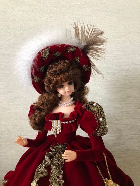 フランス人形　ヴィンテージ　アンティーク　レア