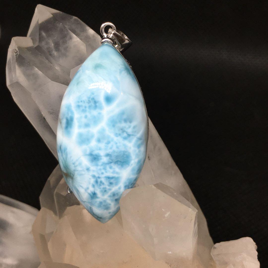 ラリマー✨ペンダントトップ✨強力な癒し✨