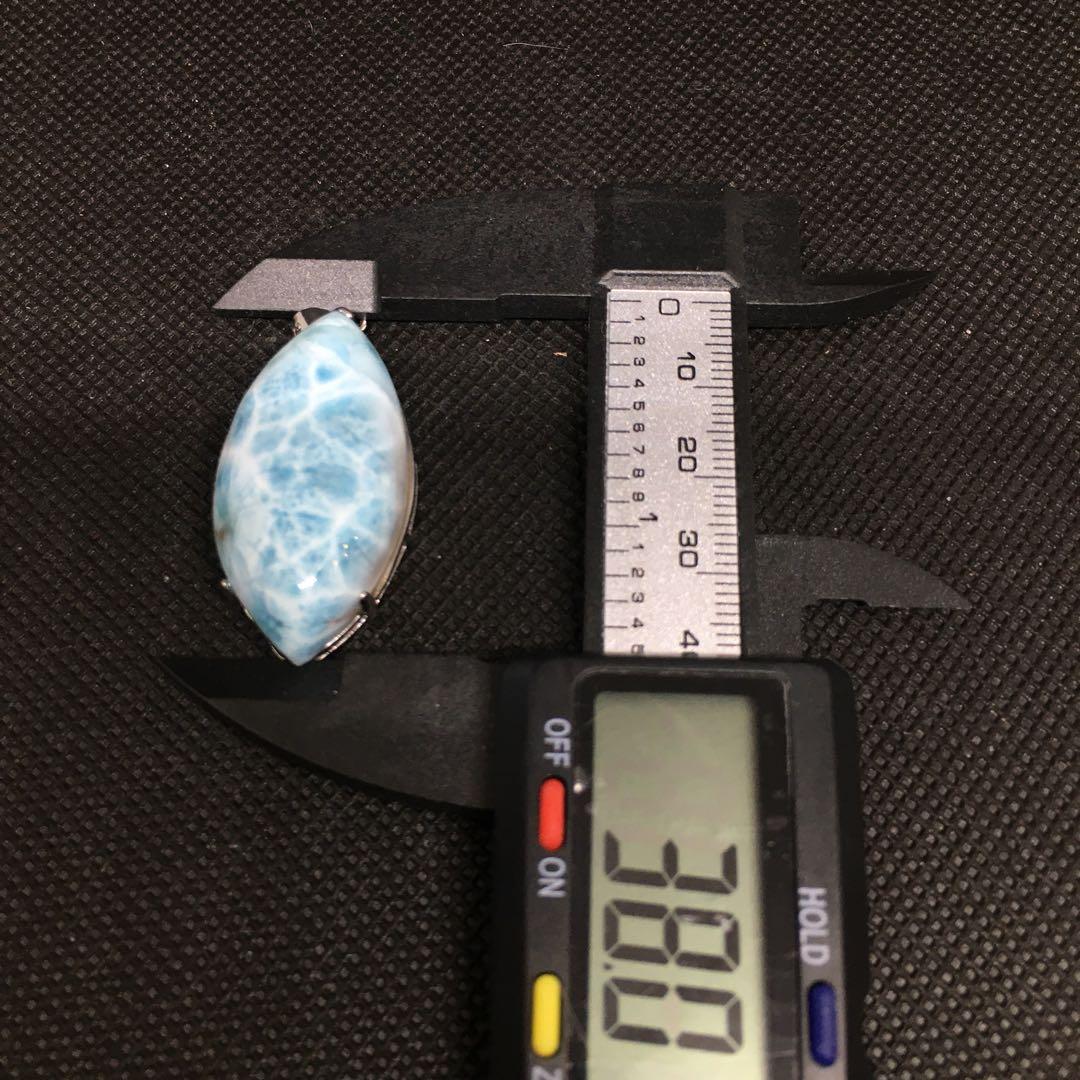 ラリマー✨ペンダントトップ✨強力な癒し✨