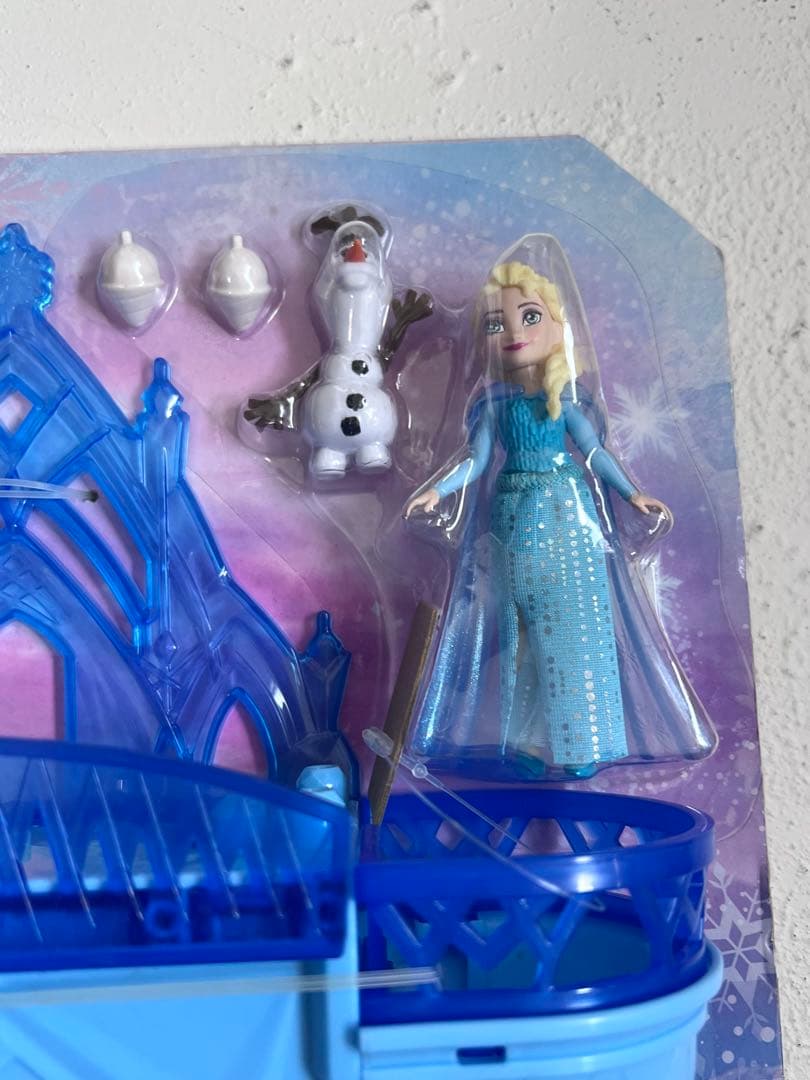 アナと雪の女王　エルサとこおりのおしろ かさねるおしろシリーズ！ミニドール