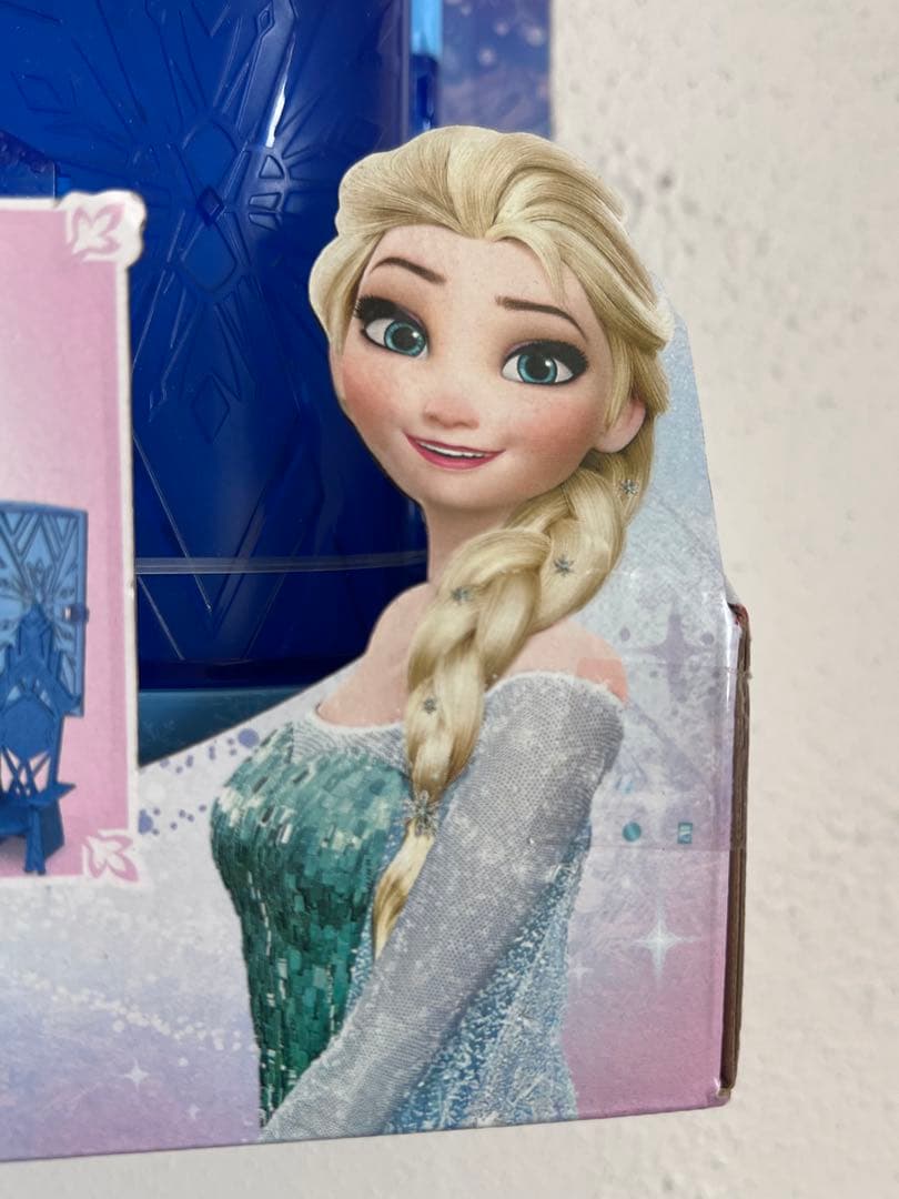 アナと雪の女王　エルサとこおりのおしろ かさねるおしろシリーズ！ミニドール