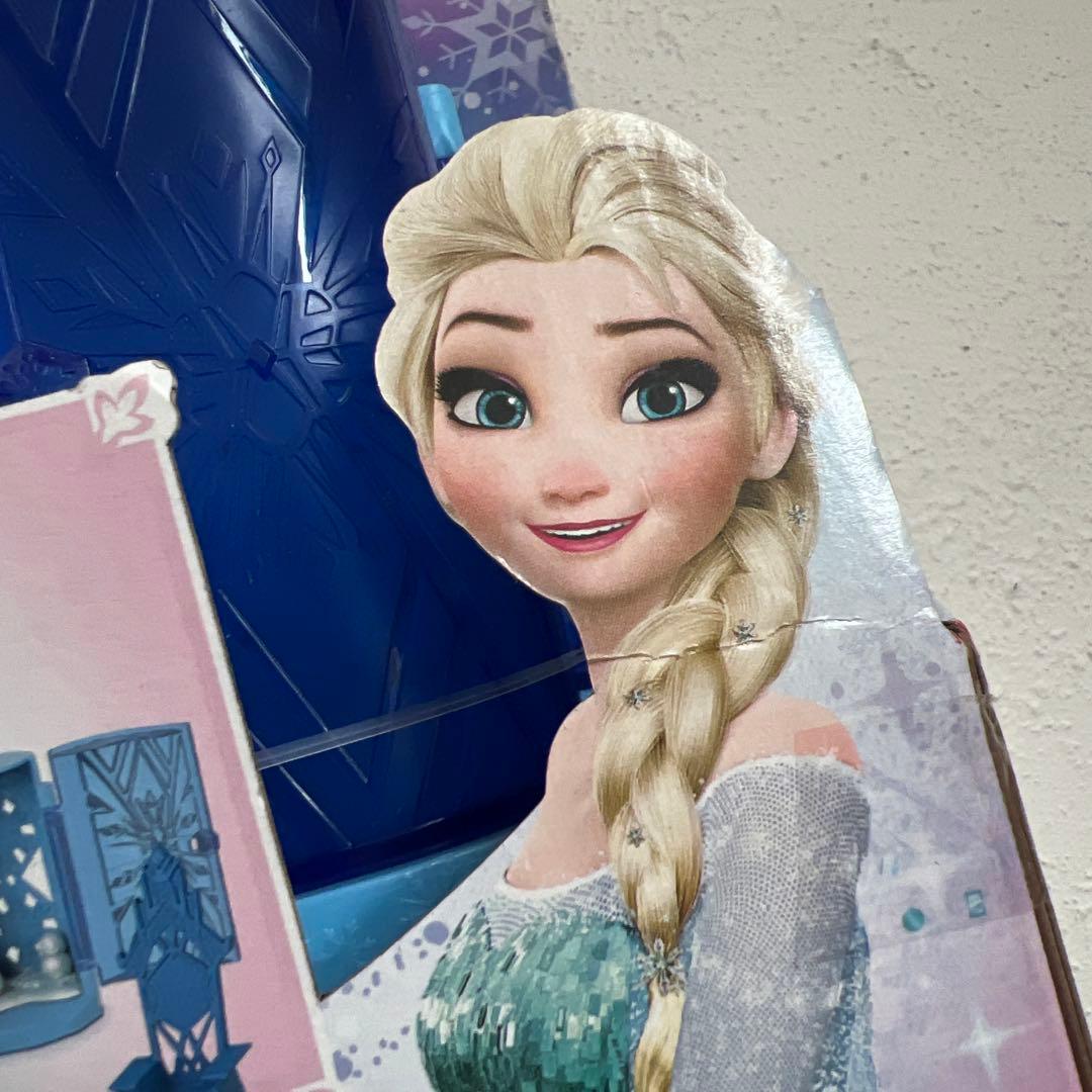 アナと雪の女王　エルサとこおりのおしろ かさねるおしろシリーズ！ミニドール