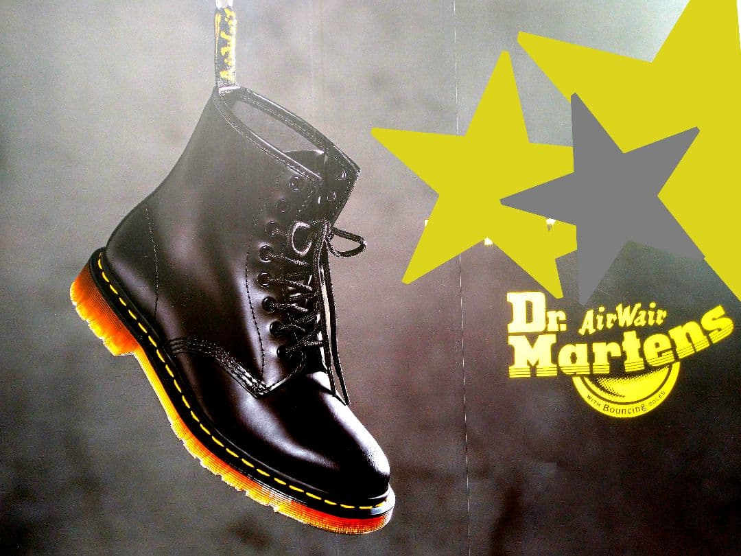 ★Dr.Martensドクター・マーチン✦コズミック★宇宙★ブラック★限定モデル
