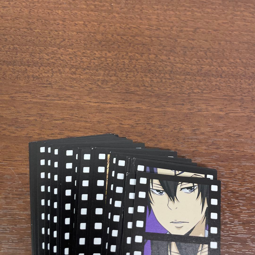 ❶家庭教師ヒットマンREBORN! 色紙 ふぁぼカ 特典カード まとめ売り