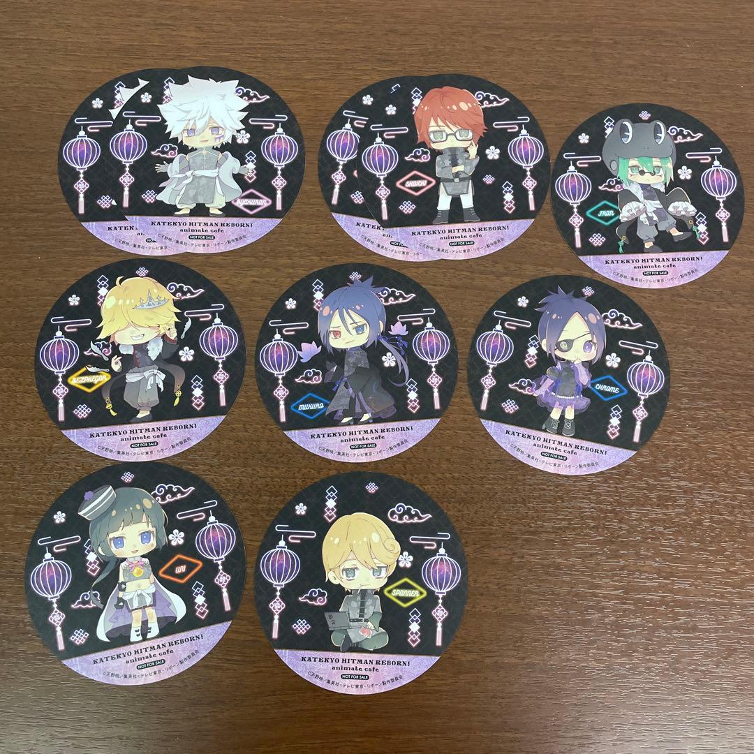 ❶家庭教師ヒットマンREBORN! 色紙 ふぁぼカ 特典カード まとめ売り