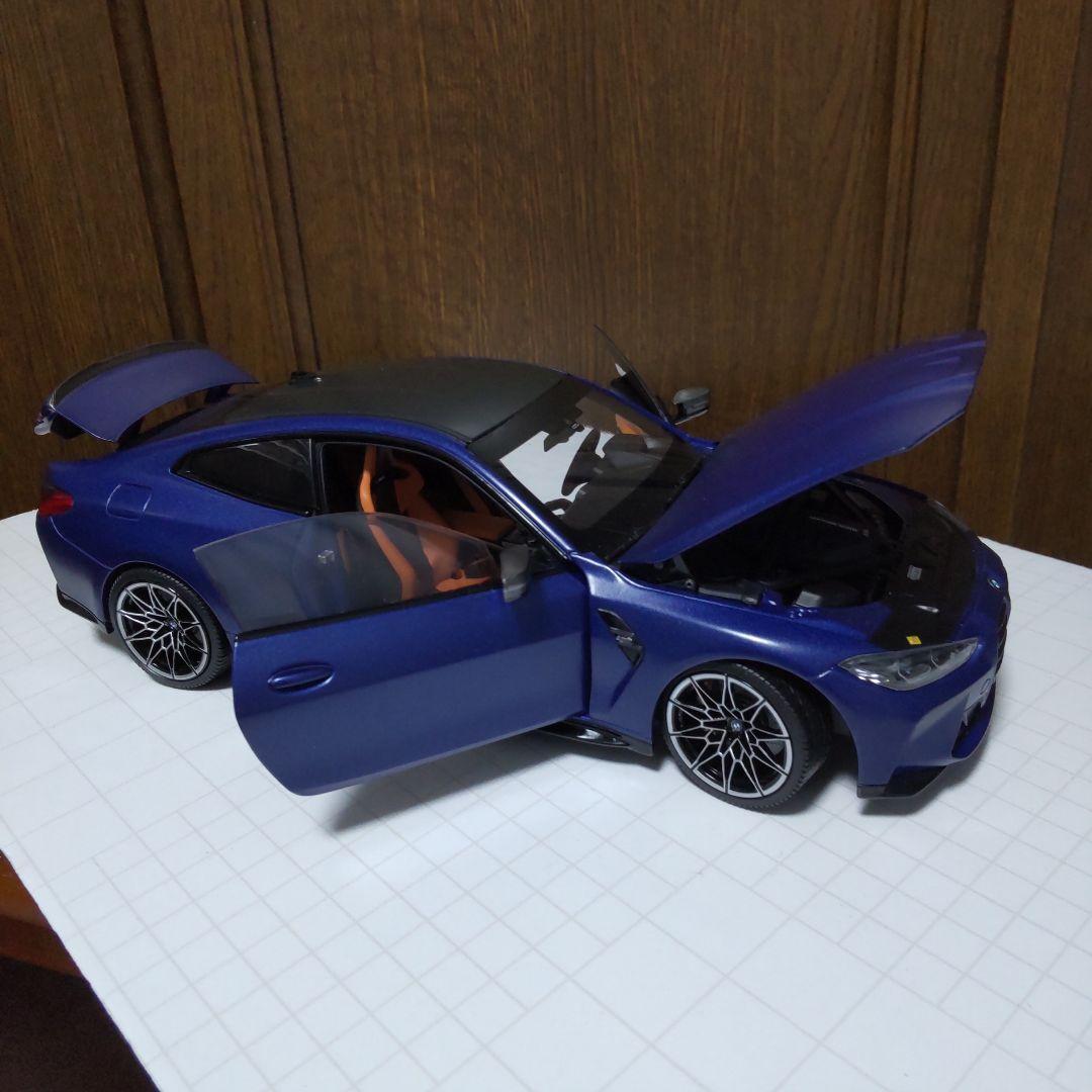  M4 2020 ブルーメタリック 1/18 ミニチャンプス CLDC