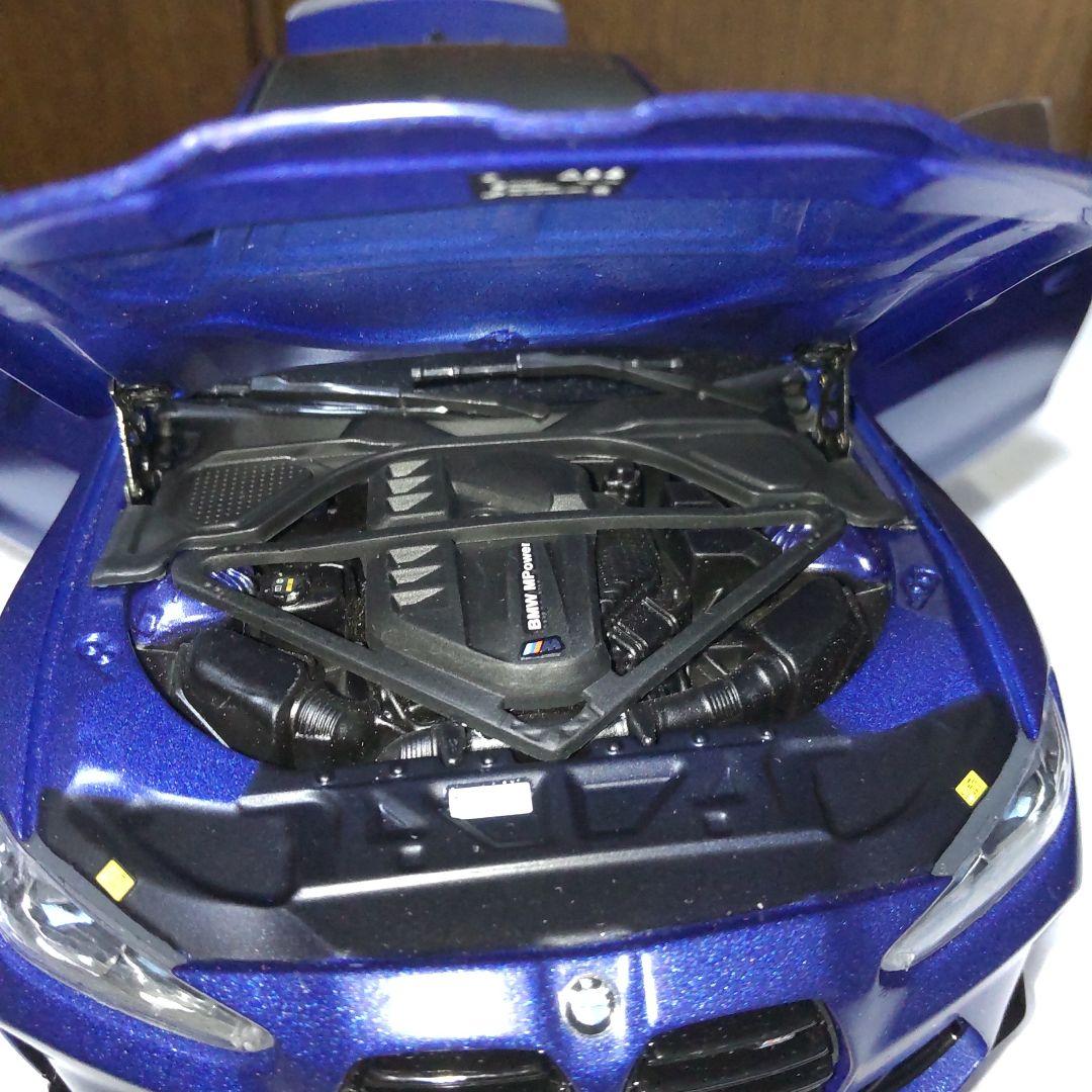  M4 2020 ブルーメタリック 1/18 ミニチャンプス CLDC