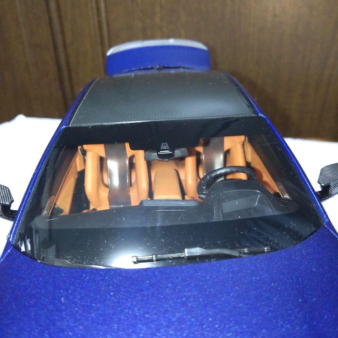  M4 2020 ブルーメタリック 1/18 ミニチャンプス CLDC