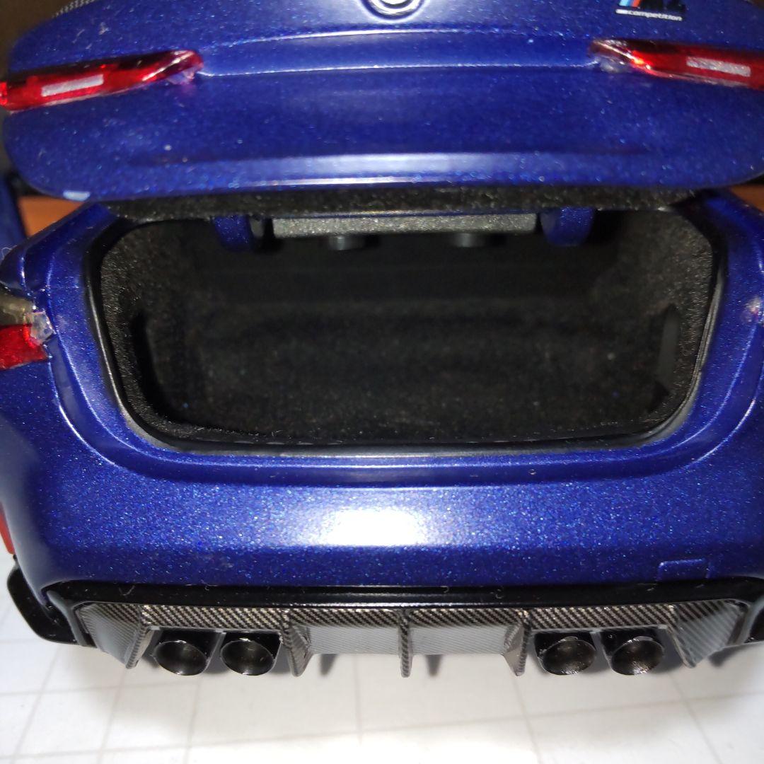  M4 2020 ブルーメタリック 1/18 ミニチャンプス CLDC