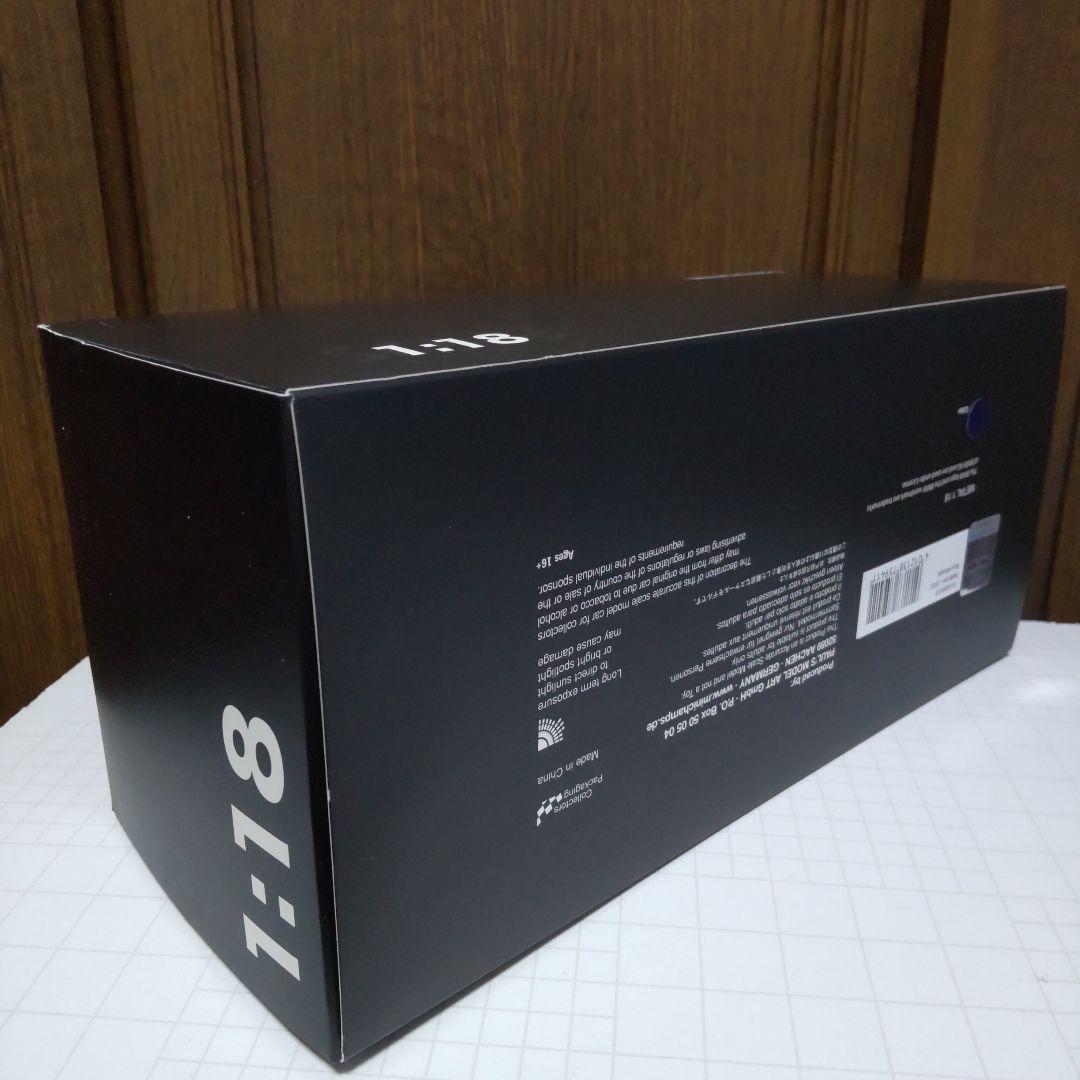  M4 2020 ブルーメタリック 1/18 ミニチャンプス CLDC