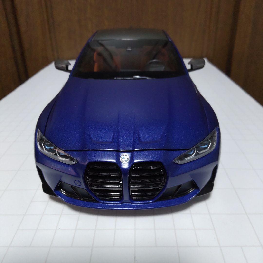  M4 2020 ブルーメタリック 1/18 ミニチャンプス CLDC