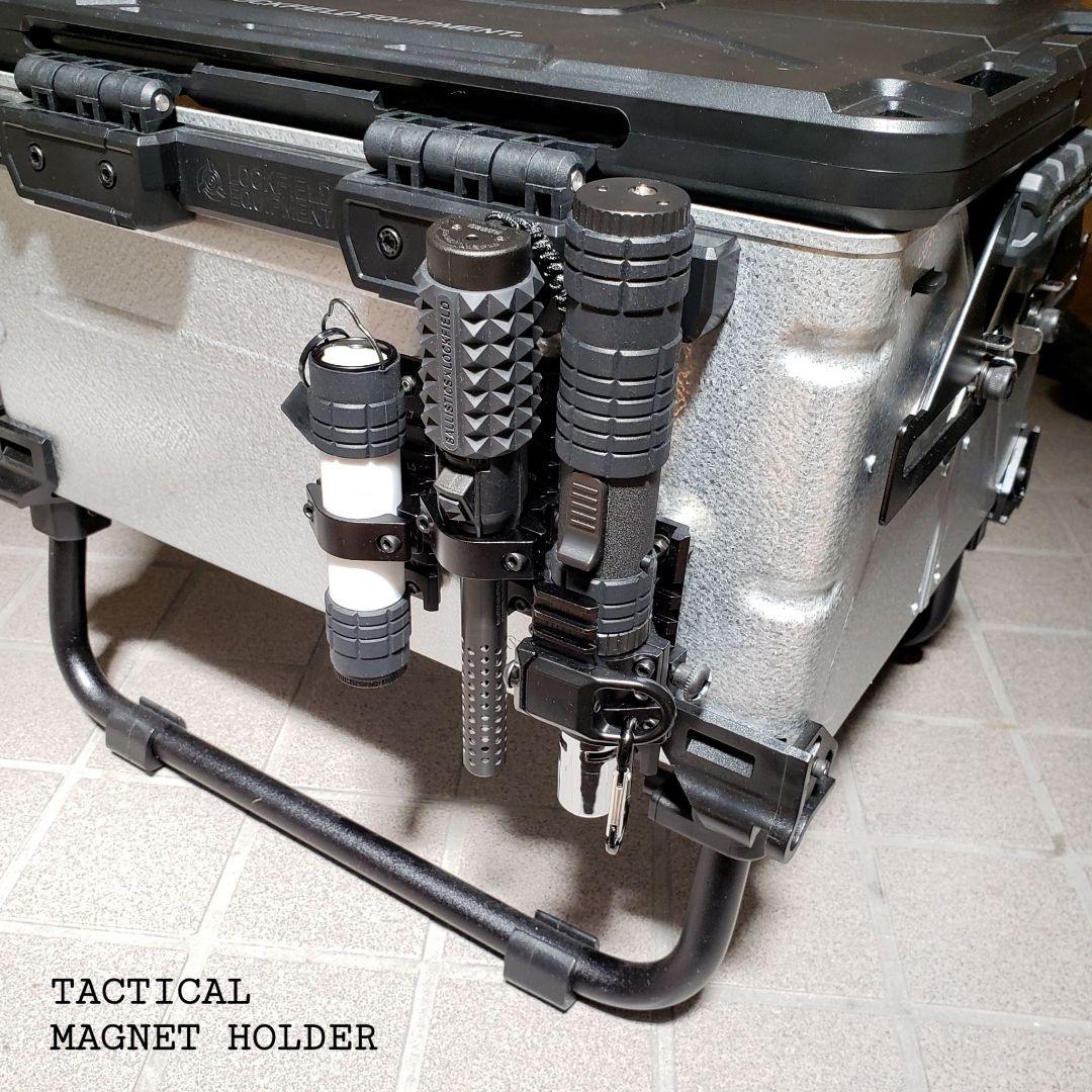 3個マグネットホルダー　ゴールゼロ　ミニマライト　38灯　ランタン　バーナー用