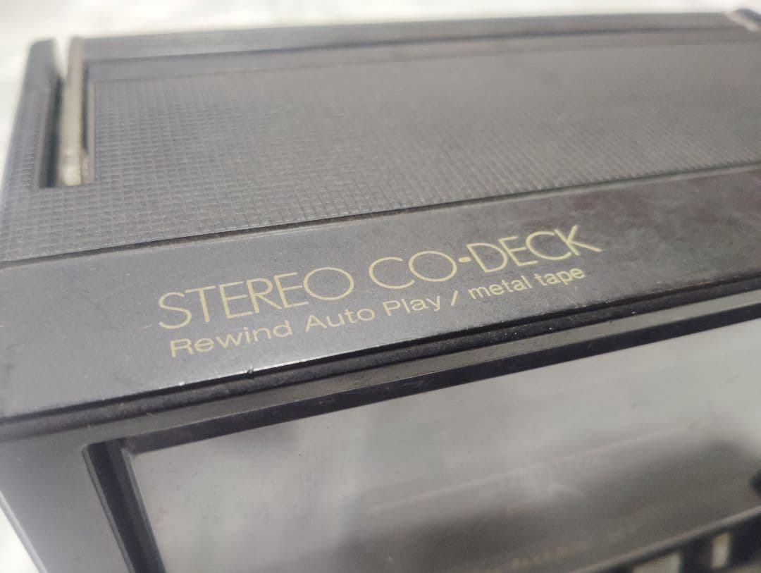 カセットプレーヤー