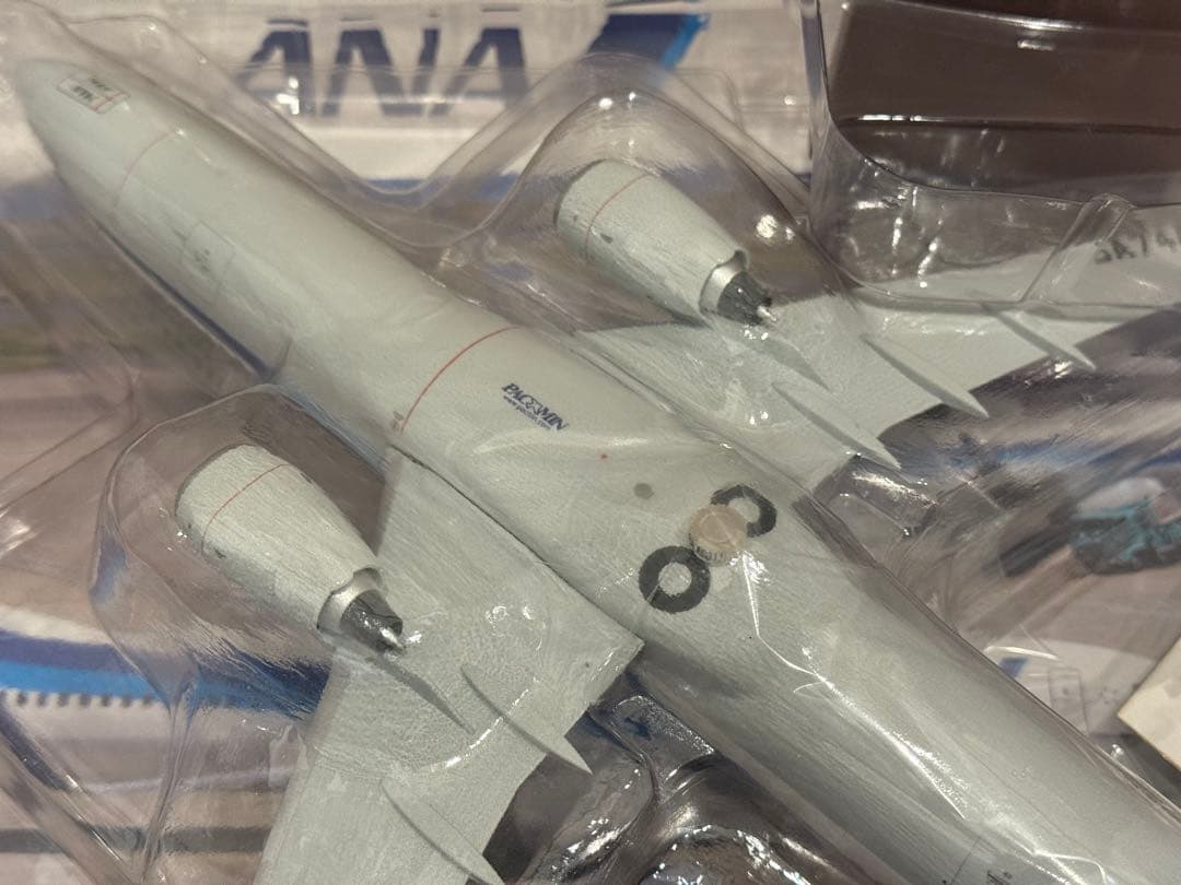 超希少！ANA B737-800 1/100 公式PACMINモデル
