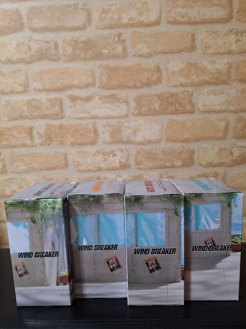 WIND BREAKER フィギュア Chatting time! 4体セット