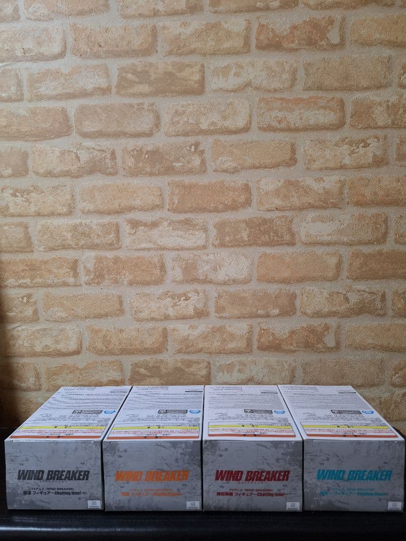 WIND BREAKER フィギュア Chatting time! 4体セット